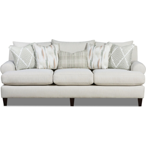 Sofa in Charlotte Cremini Fabric